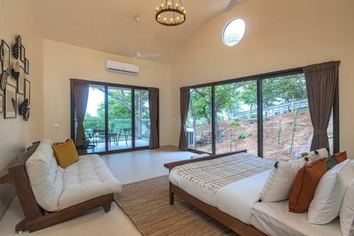 Saffronstays Yahvi Waters By Kosha Villas, Pawna