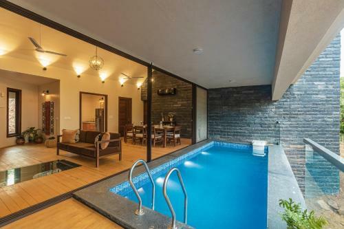 Saffronstays Yahvi Waters By Kosha Villas, Pawna