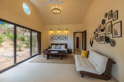 Saffronstays Yahvi Waters By Kosha Villas, Pawna