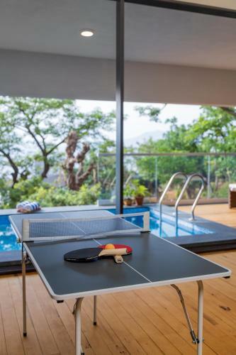 Saffronstays Yahvi Waters By Kosha Villas, Pawna