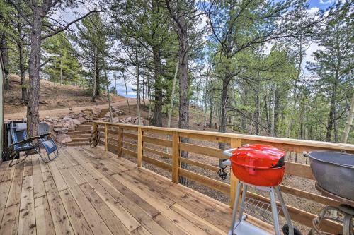 Dreamy Divide Cabin With Deck And Forest View