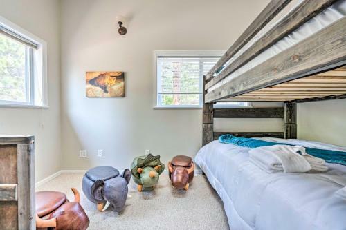 Red Feather Lakes Cabin With Wraparound Deck!