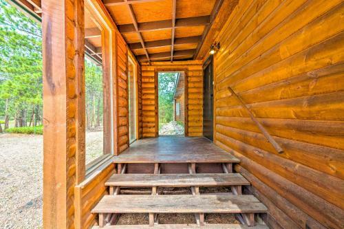 Red Feather Lakes Cabin With Wraparound Deck!