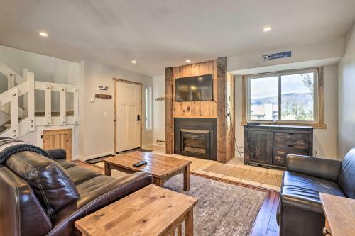 Apartamento Cozy Silverthorne Condo With Decks Near Skiing!