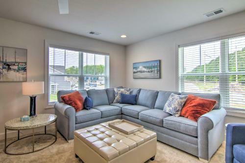 Modern Vacation Home - 4 Mi To Bethany Beach!