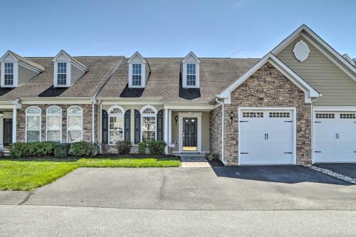 Spacious Millville Townhome Less Than 4 Mi To Beach!