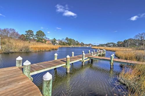 Spacious Millville Townhome Less Than 4 Mi To Beach!