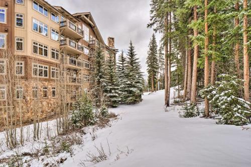Apartamento Ski-out Keystone Condo With Resort Amenities!