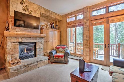 Apartamento Ski-out Keystone Condo With Resort Amenities!