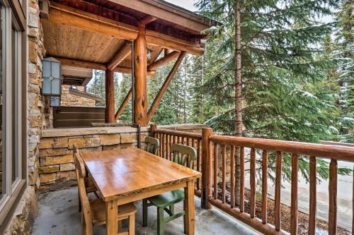 Apartamento Ski-out Keystone Condo With Resort Amenities!