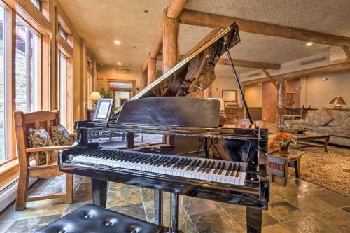 Apartamento Ski-out Keystone Condo With Resort Amenities!