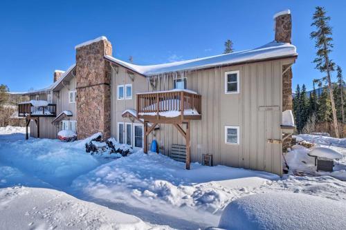 Apartamento Cozy Condo With Shuttle Access About 4 Mi To Skiing