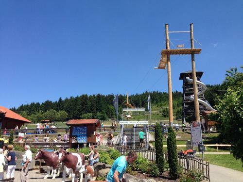 Large And Modern Apartment In The Bavarian Forest With Sauna