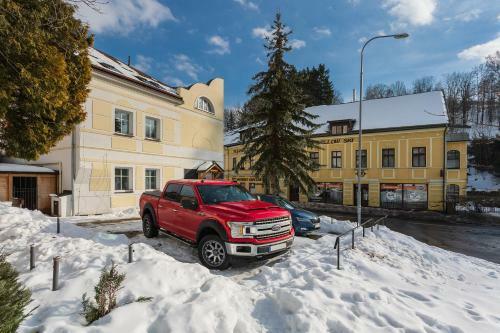 Hostal Apartm�ny Vlevo&dole