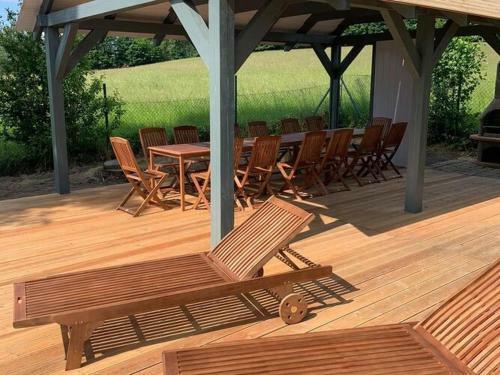 Spacious Holiday Home In Luknov With Private Garden