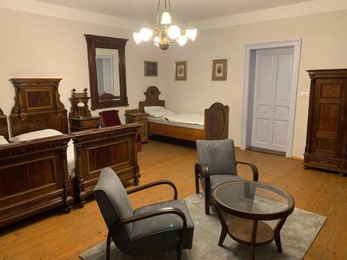 Spacious Holiday Home In Luknov With Private Garden