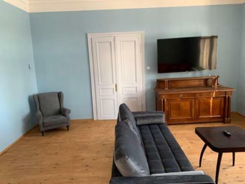 Spacious Holiday Home In Luknov With Private Garden