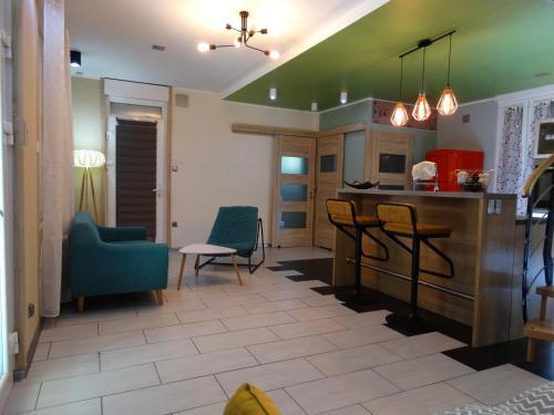 Petite Maison de Campagne En Centre Ville