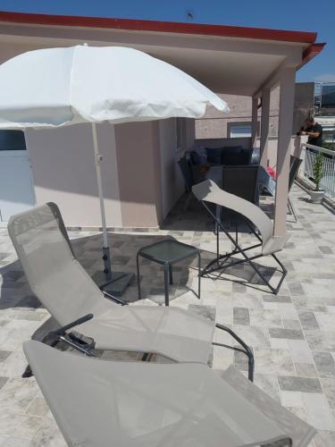 Apartamento Grcka Reni Greece Beach Penthaus 3