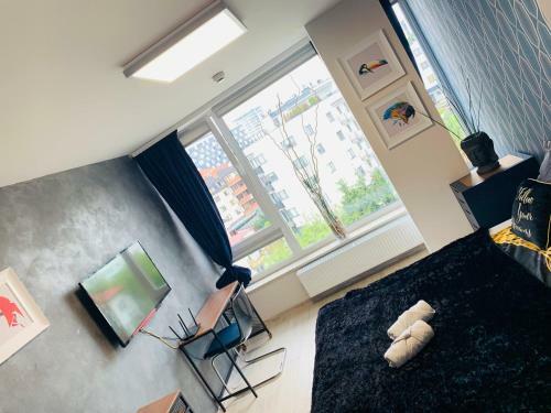 Apartament Z Widokiem Na Centrum Lublin Prusa8b