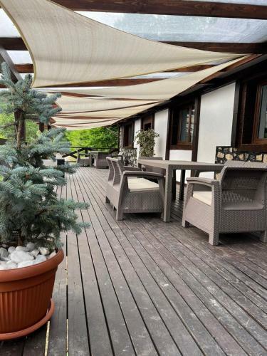 Lodge Cabana B2 Langa Strandul Banffy
