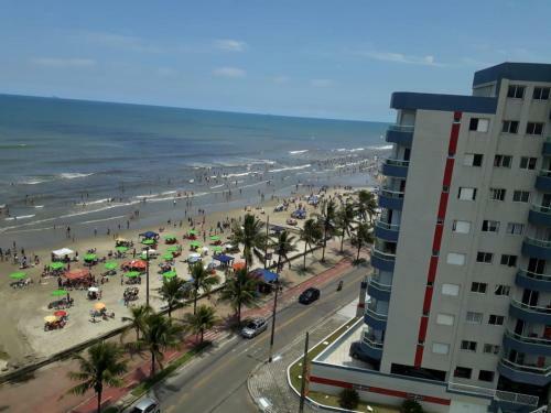 Apartamento Apto Com Linda Vista Para O Mar E Piscina