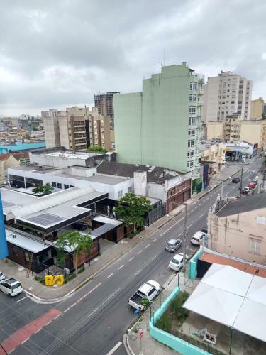 Apartamento Central Com Garagem E Elevador