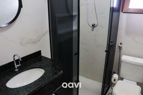 Apartamento Qavi - Flat Em Ponta Negra #mareblue212