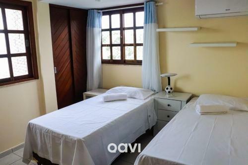 Apartamento Qavi - Flat Em Ponta Negra #mareblue212
