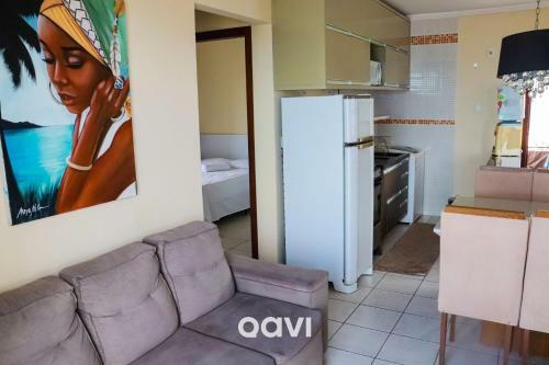 Apartamento Qavi - Flat Em Ponta Negra #mareblue212