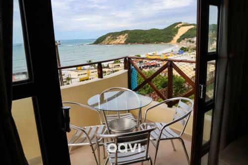 Apartamento Qavi - Flat Em Ponta Negra #mareblue212