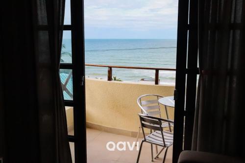 Apartamento Qavi - Flat Em Ponta Negra #mareblue212