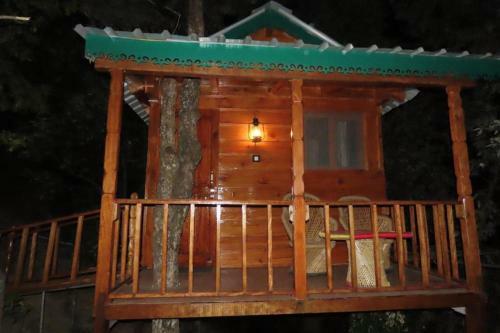 Odyssey Stays Mukteshwar - 300 Metres Trek