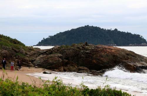 Apartamento Curta Praia Da Arma��o - Casa Tulipa