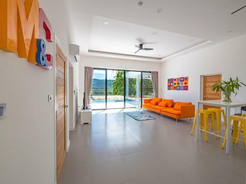 M&c Villa 2 Bedrooms Lamai Amazing View