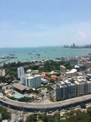 100 Great Pattaya Bay Seaview 30th Floor 1br1bth