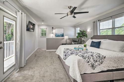 Crystal River Getaway With Hot Tub And Game Room!