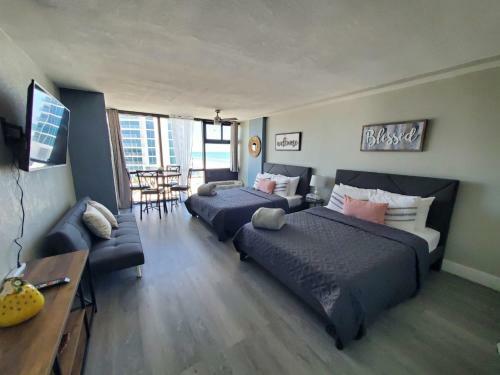 Apartamento Cozy And Stylish With Pool + Oceanview By Pier/funspots