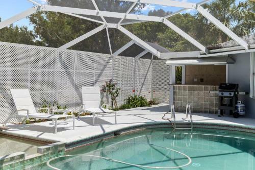 Gorgeous Riverfront Estate With Pool And Dock- Mid Century Modern Vibe