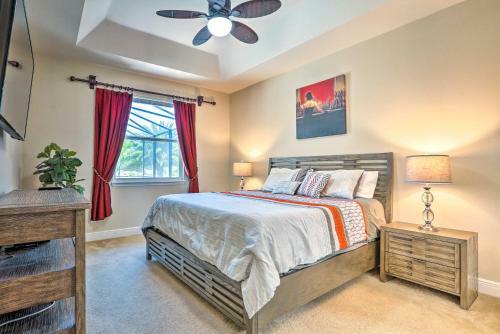 Tropical Cape Coral Retreat With Lanai And Pool!