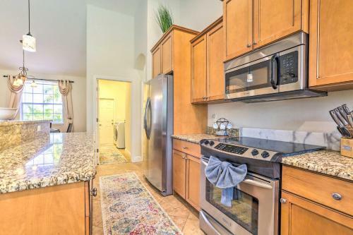 Tropical Cape Coral Retreat With Lanai And Pool!