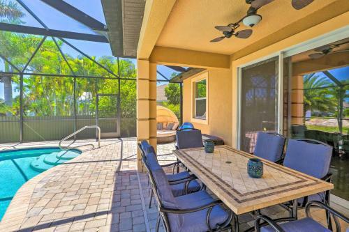 Tropical Cape Coral Retreat With Lanai And Pool!