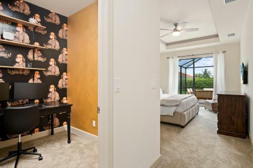 Sw Fl Oasis - 4bdr - 3bth - Pool - Game Room - Sleeps 10 Or More
