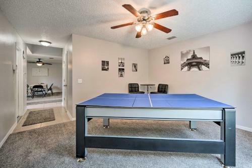 Spacious Haines City Home Yard And Game Room!