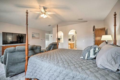 Spacious Haines City Home Yard And Game Room!