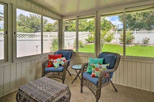 Spacious Haines City Home Yard And Game Room!