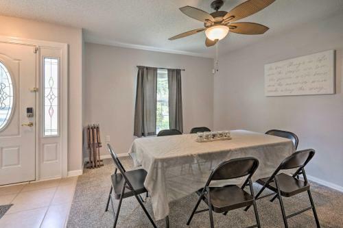 Spacious Haines City Home Yard And Game Room!