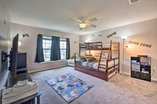 Spacious Haines City Home Yard And Game Room!