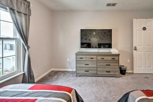 Spacious Haines City Home Yard And Game Room!