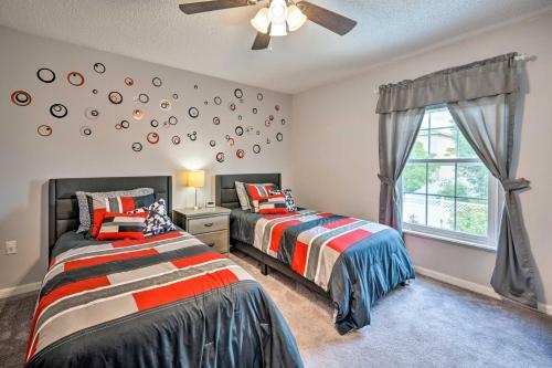 Spacious Haines City Home Yard And Game Room!